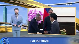 President Lai Ching-te Meets With Former Lithuanian President