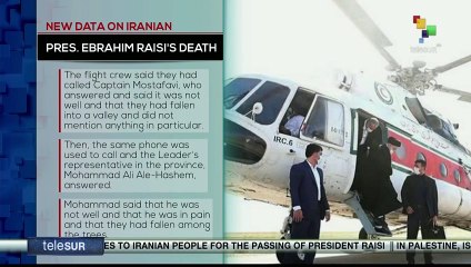 Facts about President Raisi's helicopter crash revealed