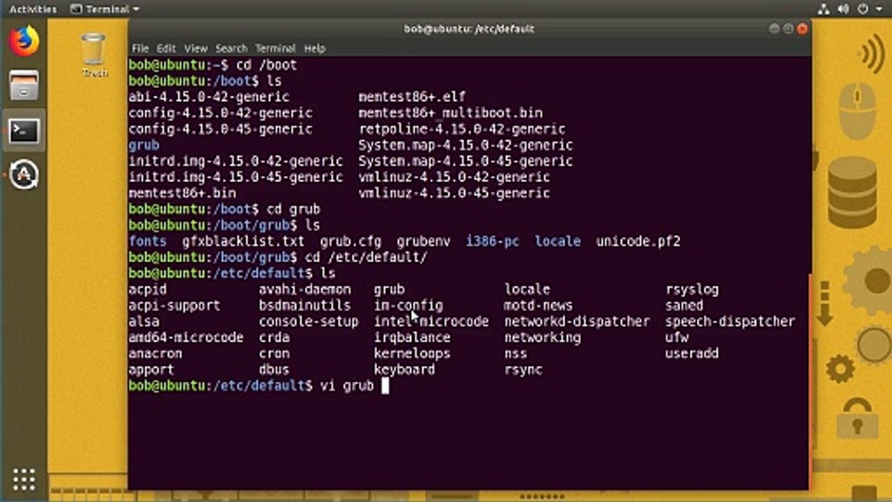 CBT Nugget - Linux Server Administration: 3. Boot File Locations