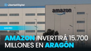 Amazon invertirá 15.700 millones de euros en los centros de datos de Aragón