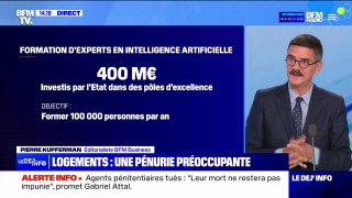 IA: Emmanuel Macron annonce investir 400 millions d'euros dans des pôles d'excellence