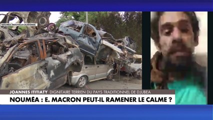 Joannes Ititiaty : «On ne peut pas régler cela à coup de baguette magique»