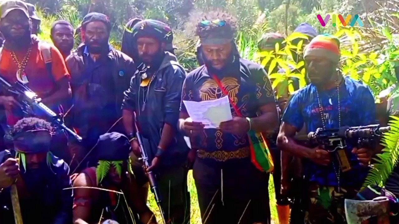 Bos OPM Wilayah Dokoge Paniai Ditangkap! Kasad OPM Gugup