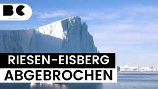 Antarktis: Gigantischer Eisberg löst sich von Brunt-Schelfeis!