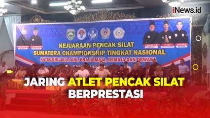 Diikuti 1.100 Pesilat Muda, Kejuaraan Pencak Silat Sumatra Championship Digelar