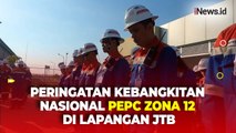 Peringati Hari Kebangkitan Nasional, Lapangan Gas JTB Bertekad Jaga Keandalan Produksi