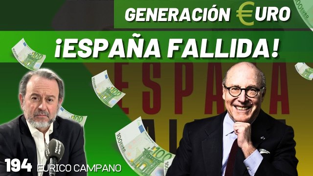 Generación Euro #194: El duro alegato de Zulueta contra unas élites mediocres que permiten que nuestra patria se hunda