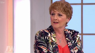 GB News Anne Diamond struggles with ‘stonkingly high blood pressure’ a year after breast cancer diagnosis