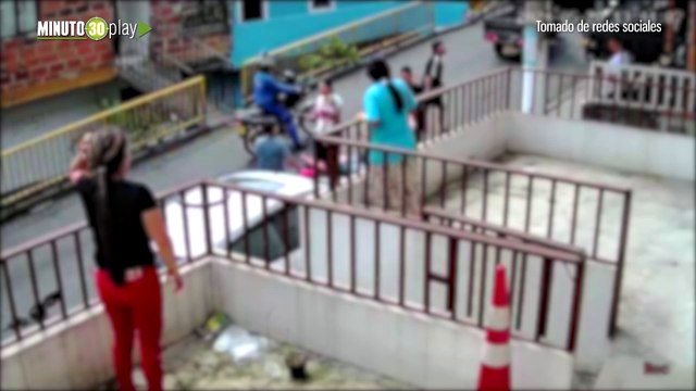 Tentativa de homicidio en el Popular Dos lesionados con arma de fuego