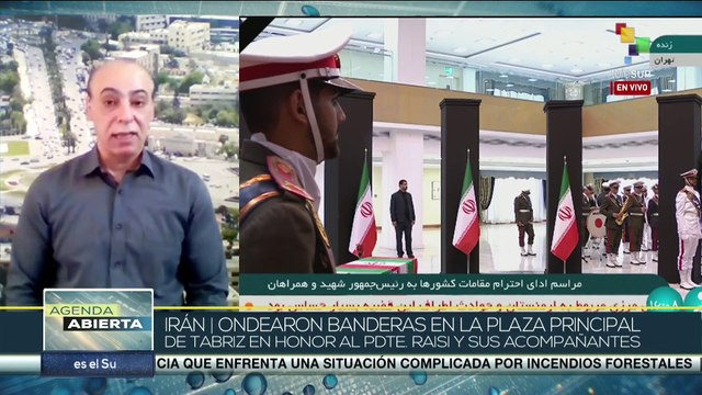 Más de 50 Delegaciones Internacionales acompañan las exequias del Pdte. Raisi