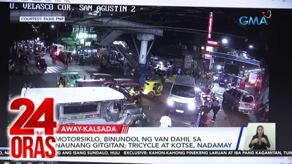 24 Oras Part 3: Tensyon sa salpukan ng van at motorsiklo; unique na putahe at makukulay na habi sa Zamboanga City; LPA, magiging bagyo?, atbp.