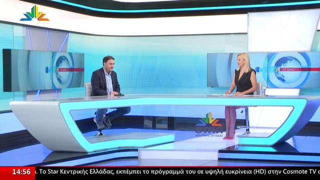 Ο υποψήφιος ευρωβουλευτής ΠΑΣΟΚ-ΚΙΝΑΛ Κώστας Τσουκαλάς στο Star