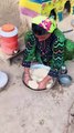 Women village life in beautiful mud kitchen _ village life punjab _viralshort _mudhouse _punjab(720P_HD)