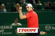 Grosse désillusion pour Humbert - Tennis - Open Parc de Lyon