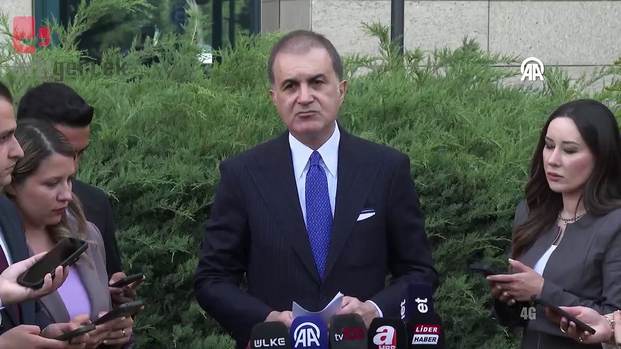 İran yalanlamıştı... AKP Sözcüsü Ömer Çelik: Reisi'nin helikopterinin yerini Akıncı İHA tespit etti