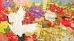 Mandarin Ducks in Ponds with Cranes Soaring Above Flowers & Trees Irouchikake - Vintage Silk Wedding Kimono for Women - Embroidered Plum Blossoms, Peonies, Chrysanthemums, Chinese Bellflowers, Rocks, Hills