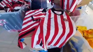 Sunderland AFC donates football kit worth thousands of pounds to support street children in Kenya