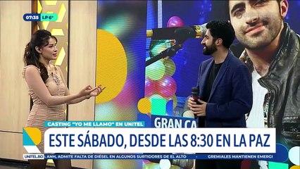 Alex Ubago brinda recomendaciones para el casting de Yo Me Llamo