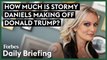 Stormy Daniels’ Trump Story Bolstered Her Earnings (But Also Cost Her)