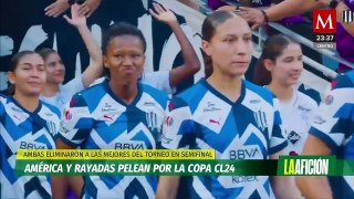 Liga Mx Femenil 2024, la final entre Monterrey y América
