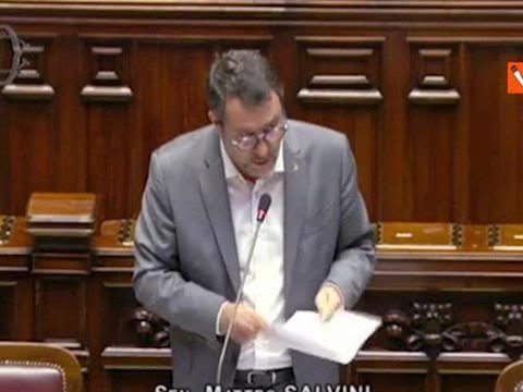 Salvini su inchieste in Liguria: Autorità giudiziaria faccia in fretta, garantisco trasparenza