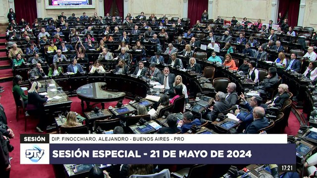 Finocchiaro apuntó a De Loredo al tratarse el financiamiento universitario en Diputados: Quién sabe qué culpas tiene que lavar para habernos metido en esto