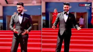 Cannes 2024 : Red Carpet पर दिखा 31 साल के Young Bhojpuri Star Pradeep Pandey 