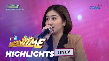 It's Showtime: Dalaga, iniwan ang nobyo para maki-table sa iba! (EXpecially For You)