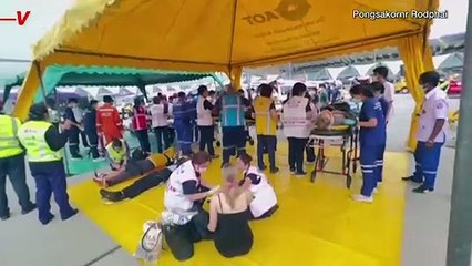 A Singapore Airlines Flight Hit Fatal Turbulence