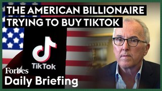 Meet The Billionaire Trying To Buy TikTok
