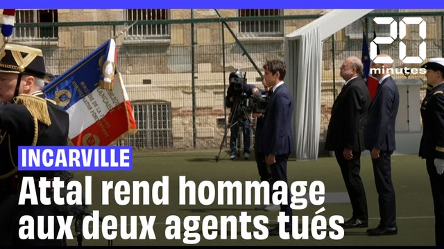 Attaque d’un fourgon pénitentiaire : Gabriel Attal rend un hommage national aux deux agnets tués