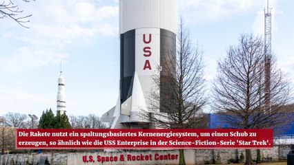 Atomrakete könnte die Reisezeit zum Mars auf zwei Monate verkürzen