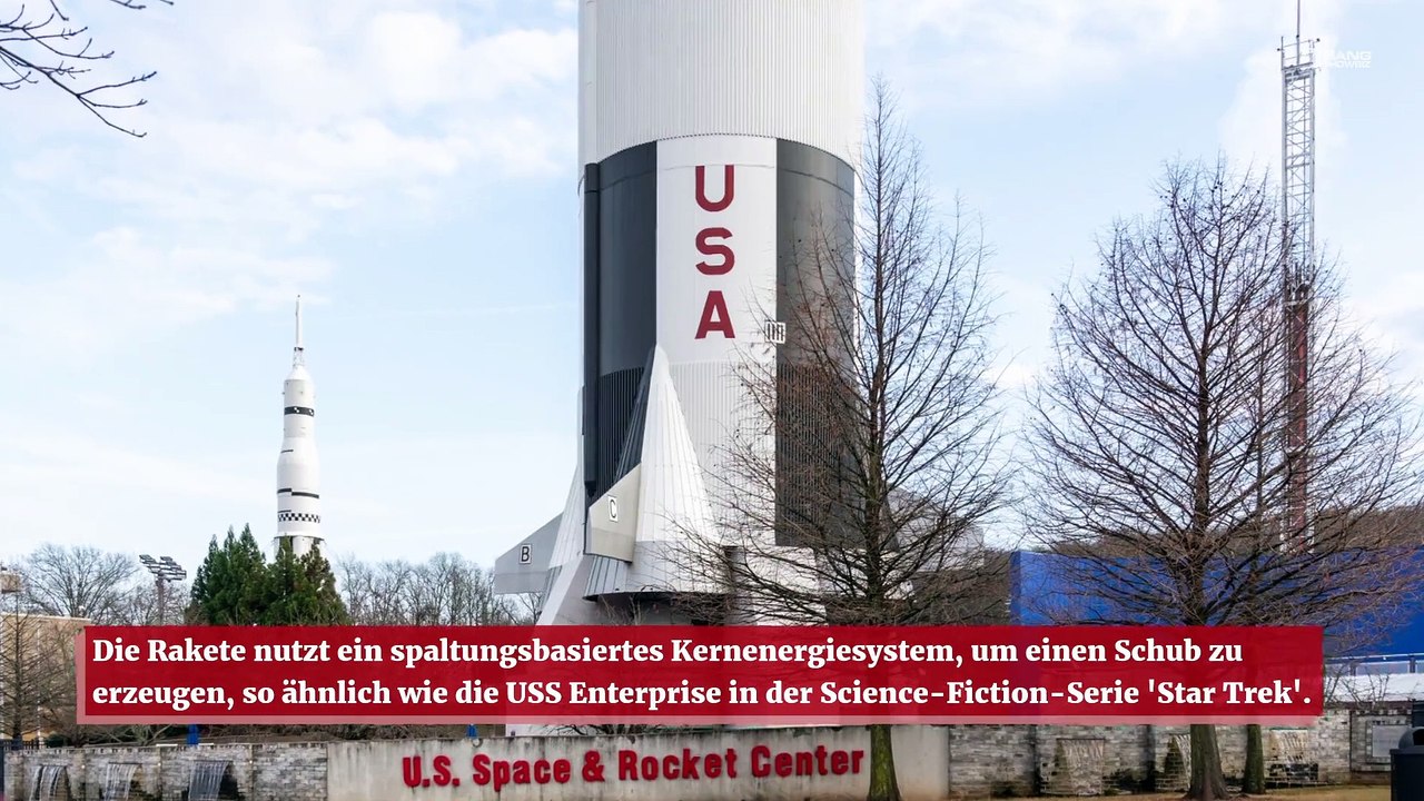 Atomrakete könnte die Reisezeit zum Mars auf zwei Monate verkürzen