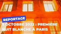 C'était le 5 octobre 2002... la première Nuit Blanche à Paris ! | Nuit Blanche | Ville de Paris