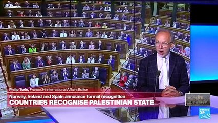 Norway, Ireland, Spain to recognise Palestinian state: How significant is the move?