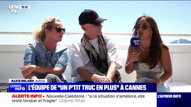 L'équipe de Un p'tit truc en plus , le film d'Artus, va monter les marches du Festival de Cannes