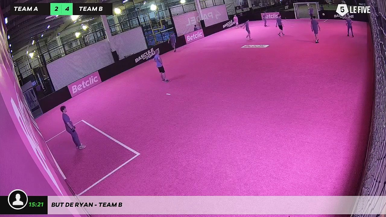 But de ryan - Team B
