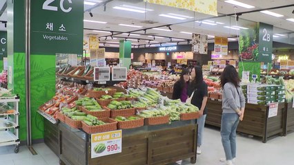 생산자물가 다섯 달째 올라...농산물 가격은 꺾여 / YTN