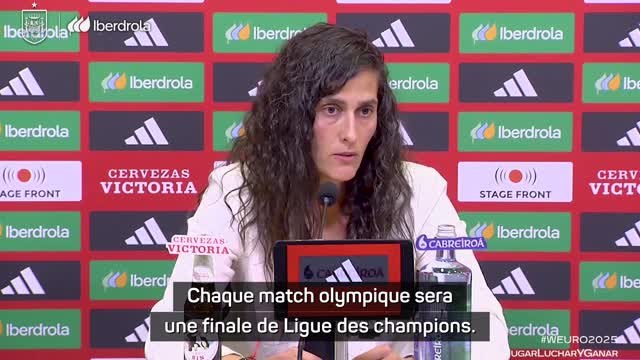 Espagne - Tomé : Chaque match olympique sera une finale de Ligue des champions