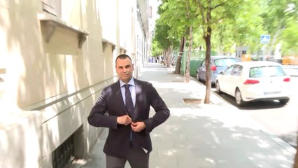 La pareja de Ayuso ratifica ante el TSJM la querella contra los fiscales de Madrid