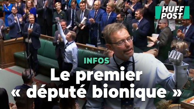 Ce député britannique qui a perdu ses mains et ses pieds, acclamé pour son retour au Parlement