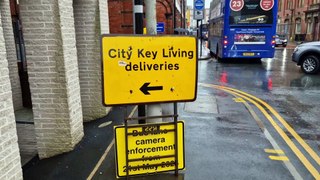 Cameras installed at Preston's new bus gate on Corporation Street