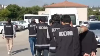 Antalya'da 'Çirkinler' suç örgütüne operasyon: 5 tutuklama