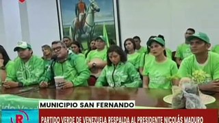 Apure | Partido Verde Venezuela hace un llamado al cuidado y reforestación de las zonas naturales