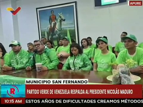Apure | Partido Verde Venezuela hace un llamado al cuidado y reforestación de las zonas naturales