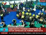 La Guaira | Gobierno regional inaugura Complejo Polideportivo Terrazas VIP en el mcpio. Vargas