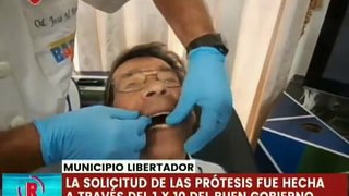 Mérida | Misión Sonrisa otorgó 65 prótesis dentales a pacientes del municipio Libertador