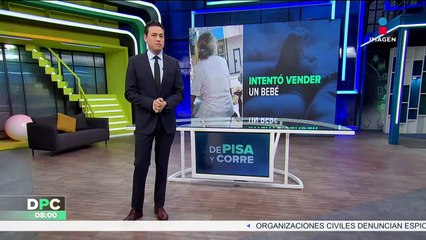 Detienen a mujer de la tercera edad por presuntamente vender bebés