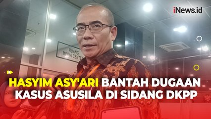 Ketua KPU Hasyim Asy'ari Bantah Semua Pokok Perkara Soal Dugaan Kasus Asusila dengan Anggota PPLN