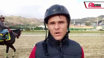 ¡Yoelbis González habla para Méridiano de sus montas del domingo!